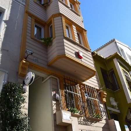 Pembe Hotel Istambul Exterior foto