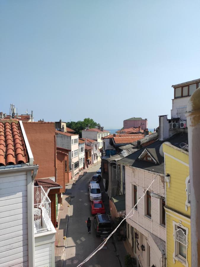 Pembe Hotel Istambul Exterior foto