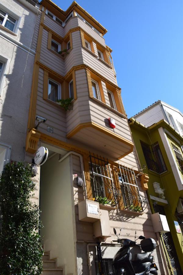 Pembe Hotel Istambul Exterior foto