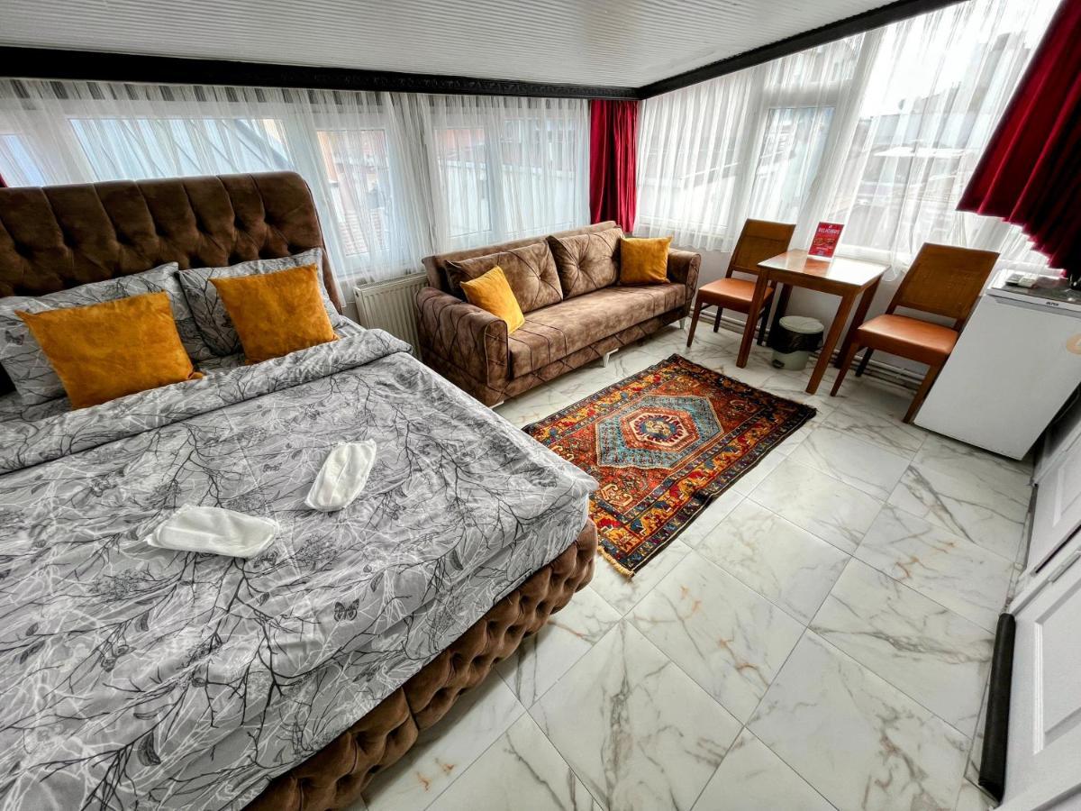 Pembe Hotel Istambul Exterior foto