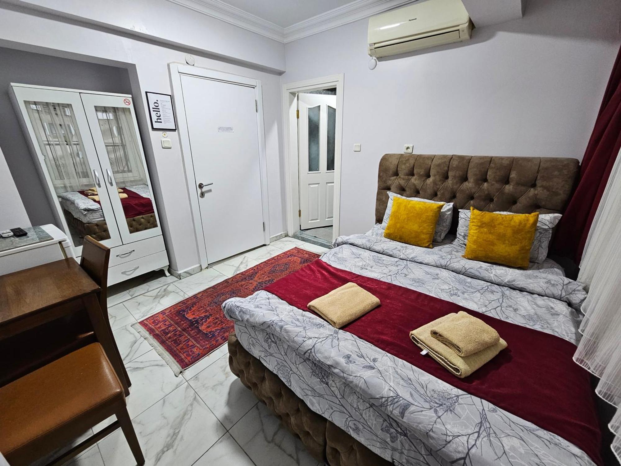 Pembe Hotel Istambul Exterior foto